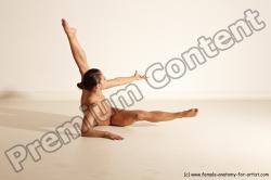 Modern Aerobic reference poses of Estera